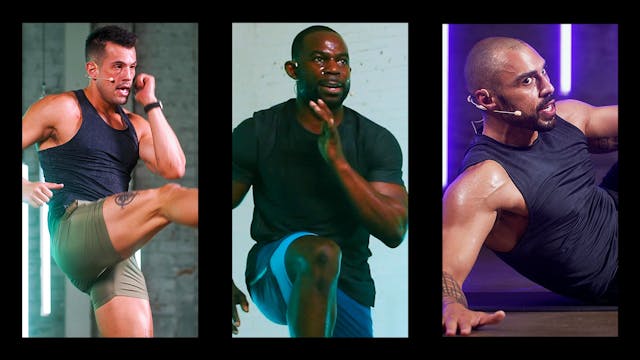 MASHUP WORKOUT #46 | Bodyweight HIIT