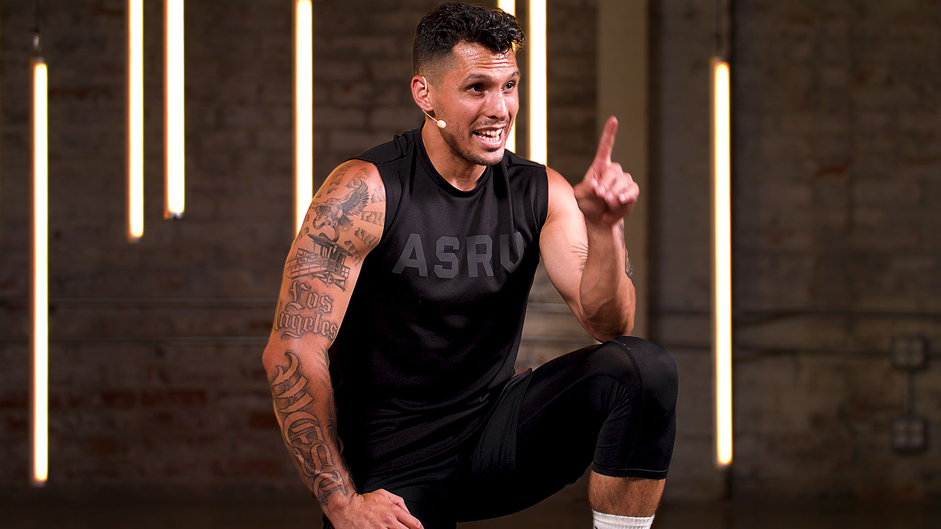 25-Minute Strength Supersets + Explosive Burnout