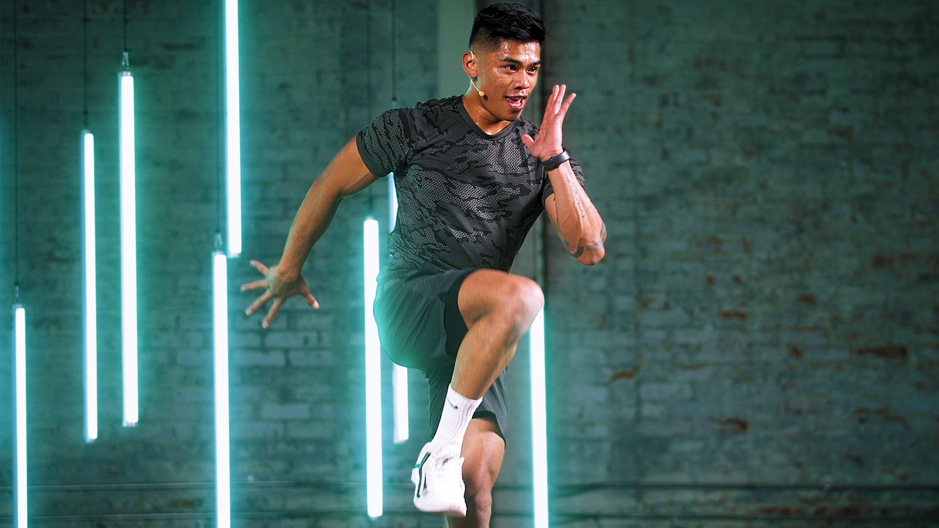 20-Minute Bodyweight Burn