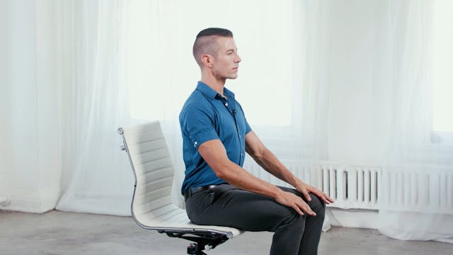 04. Seated Low Back Release