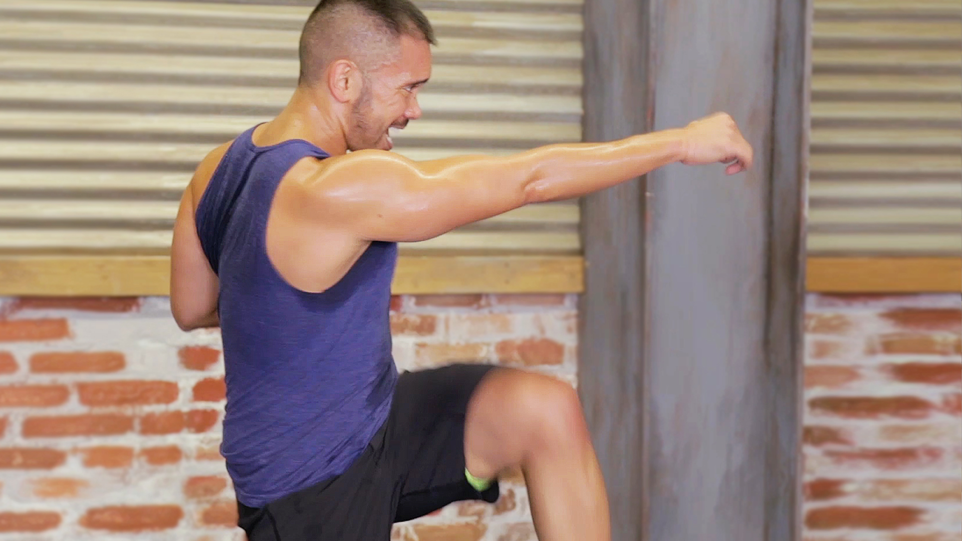 35-Minute HIIT Bodyweight SweatFest