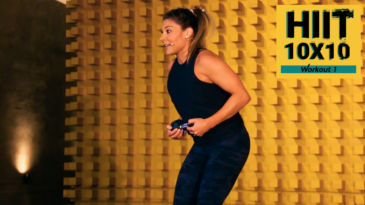 HIIT 10x10: Metabolic Conditioning