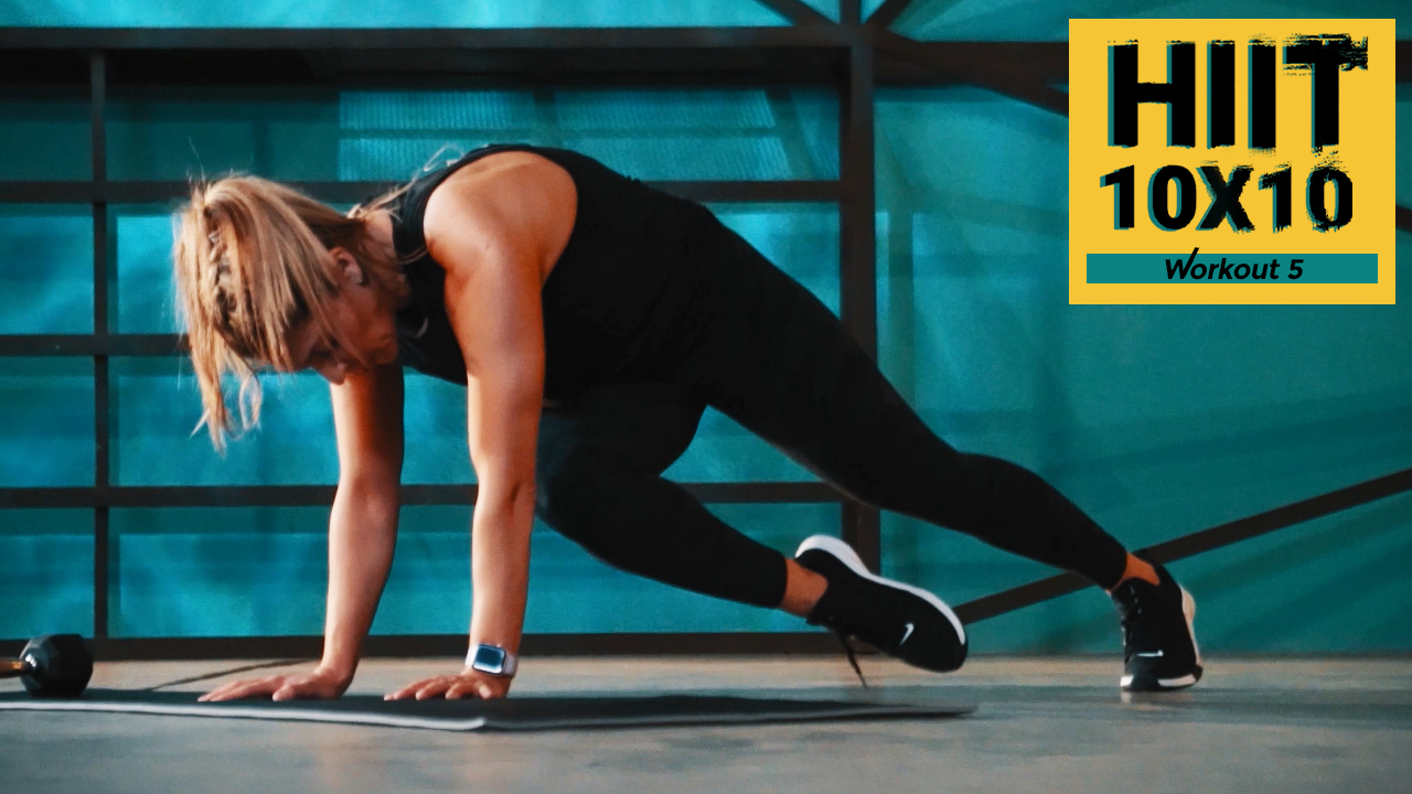 HIIT 10x10: AMRAP Tabata Remix