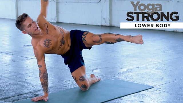 YOGA STRONG: Lower Body