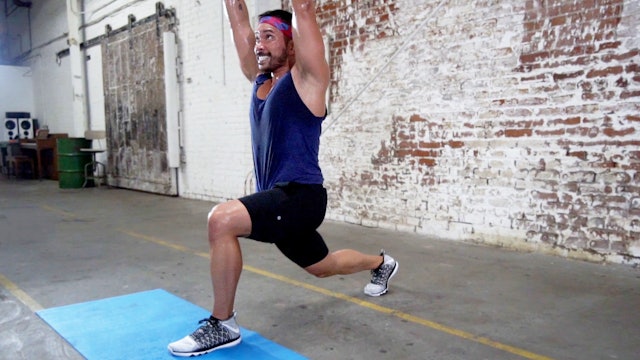 25-Minute Strength Cardio Bootcamp Workout