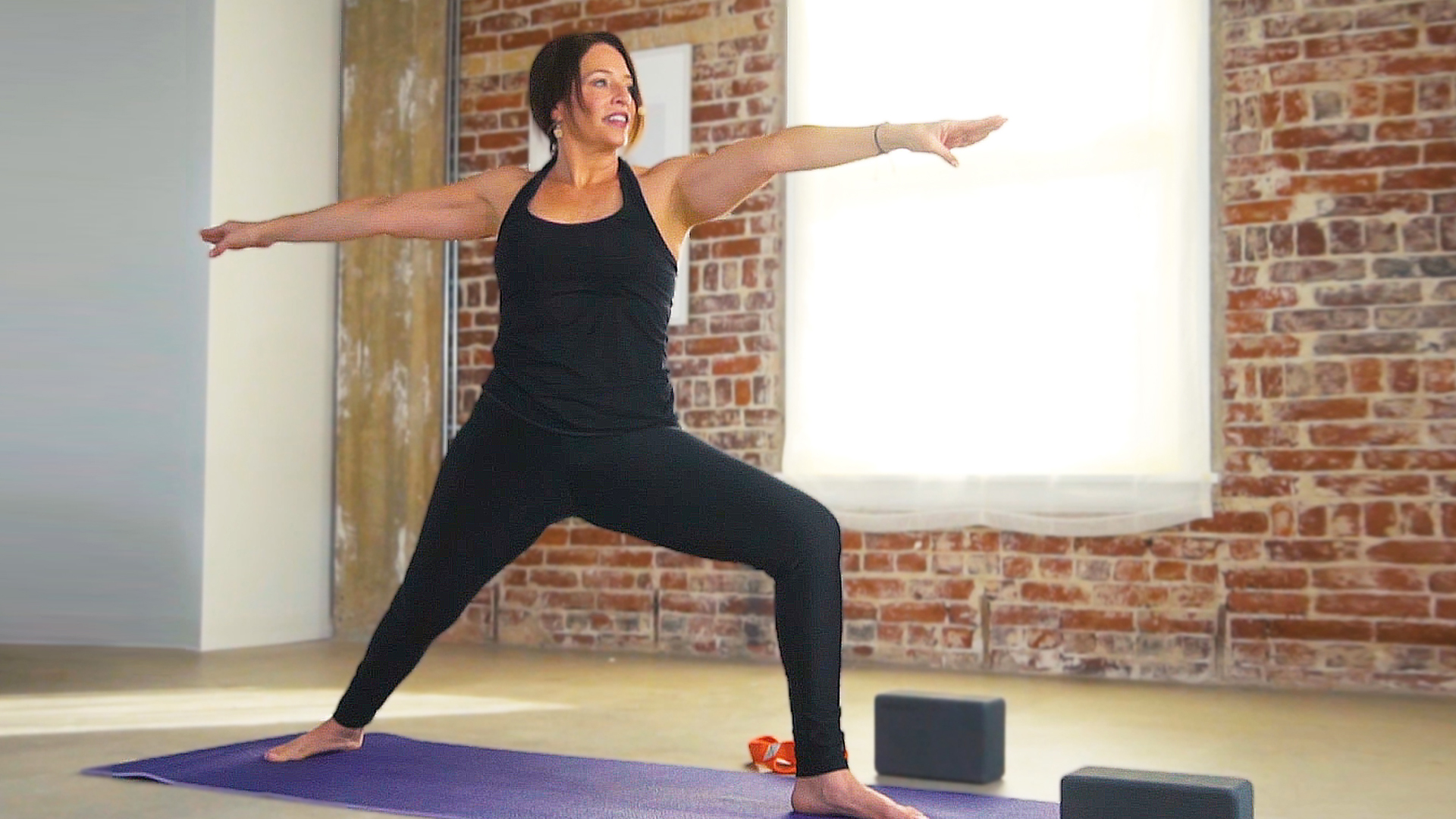 40-Minute Yoga Stretch & Strengthen