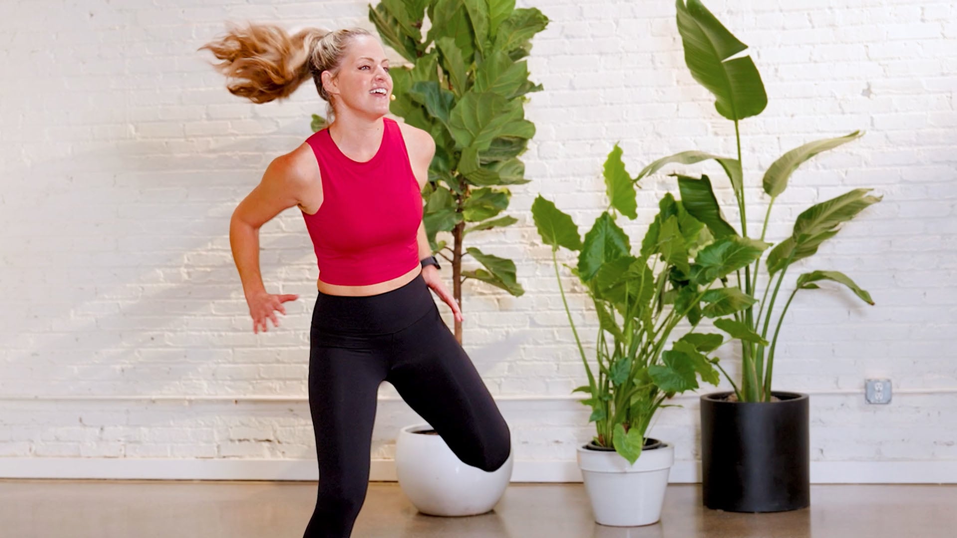 10-Minute Intermediate Walking Workout