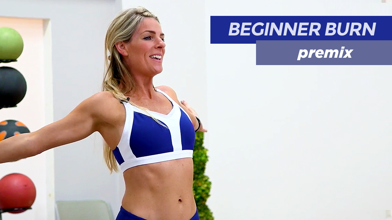 Beginner Burn: 25-Minute Total Body Premix