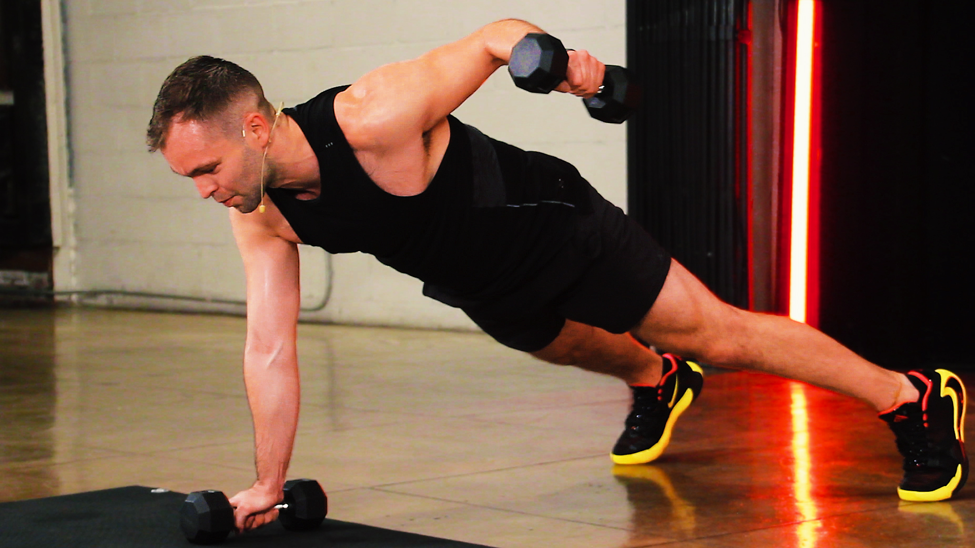 30-Minute Fantastic4 HIIT Routine