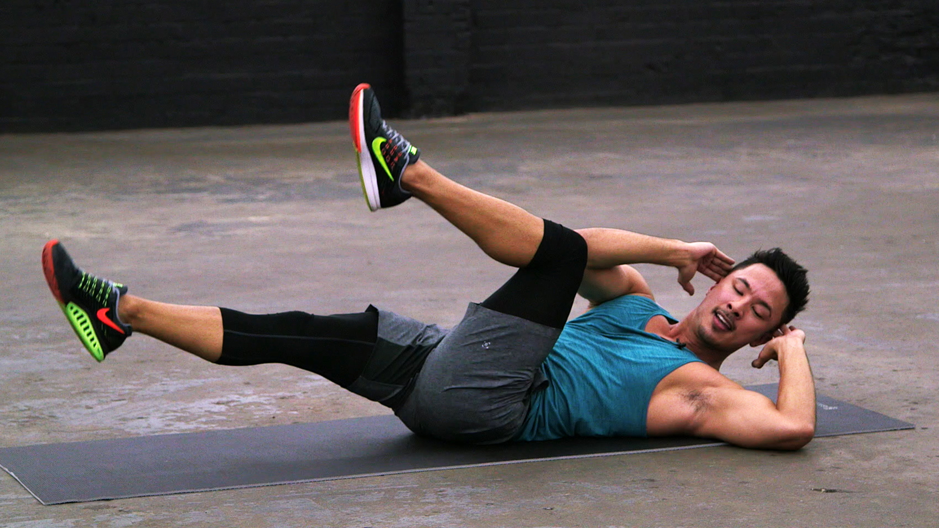 15-Minute Abs & Core Burnout
