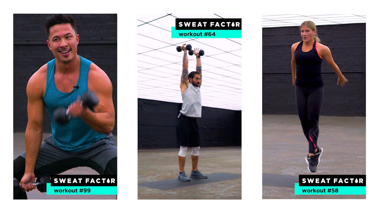 MASHUP WORKOUT 02 HIIT Exclusive Workouts Sweat