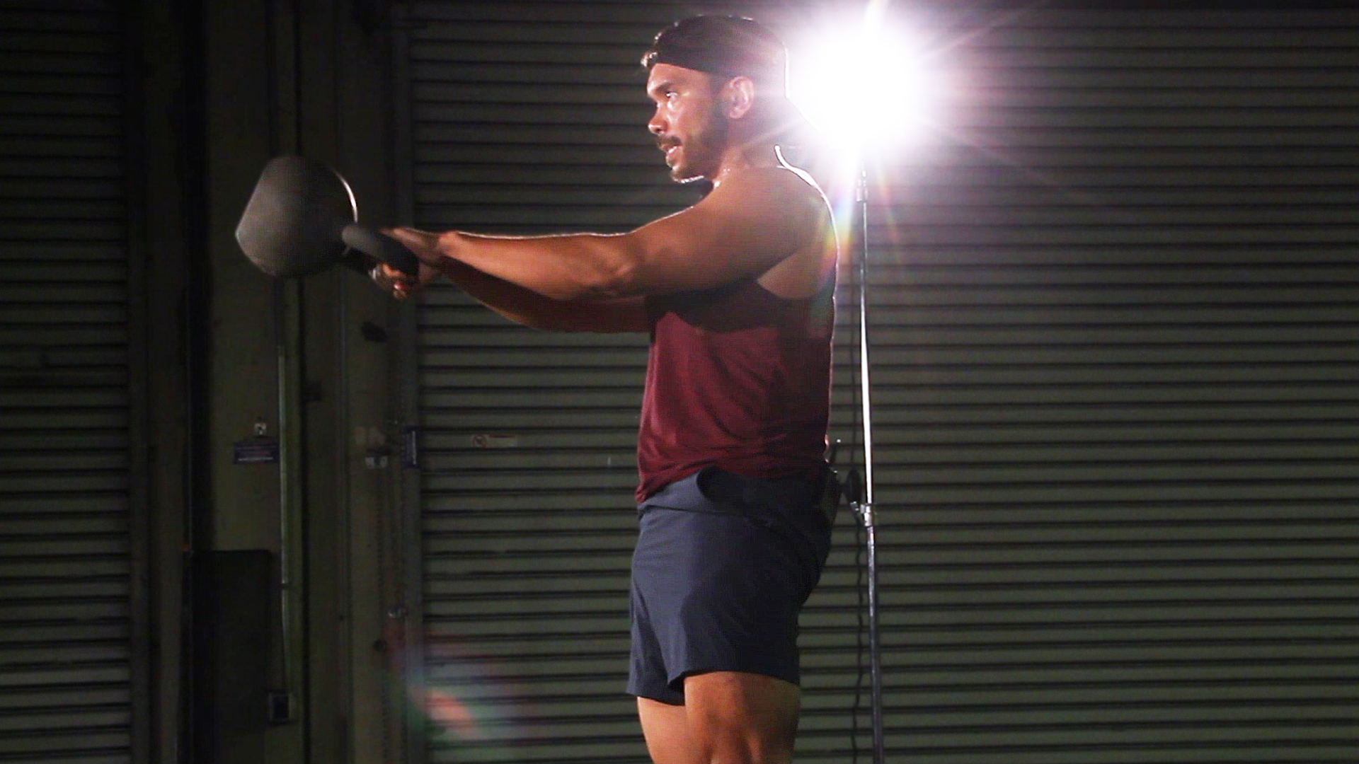 30-Minute Heavy Kettlebell Circuit Workout