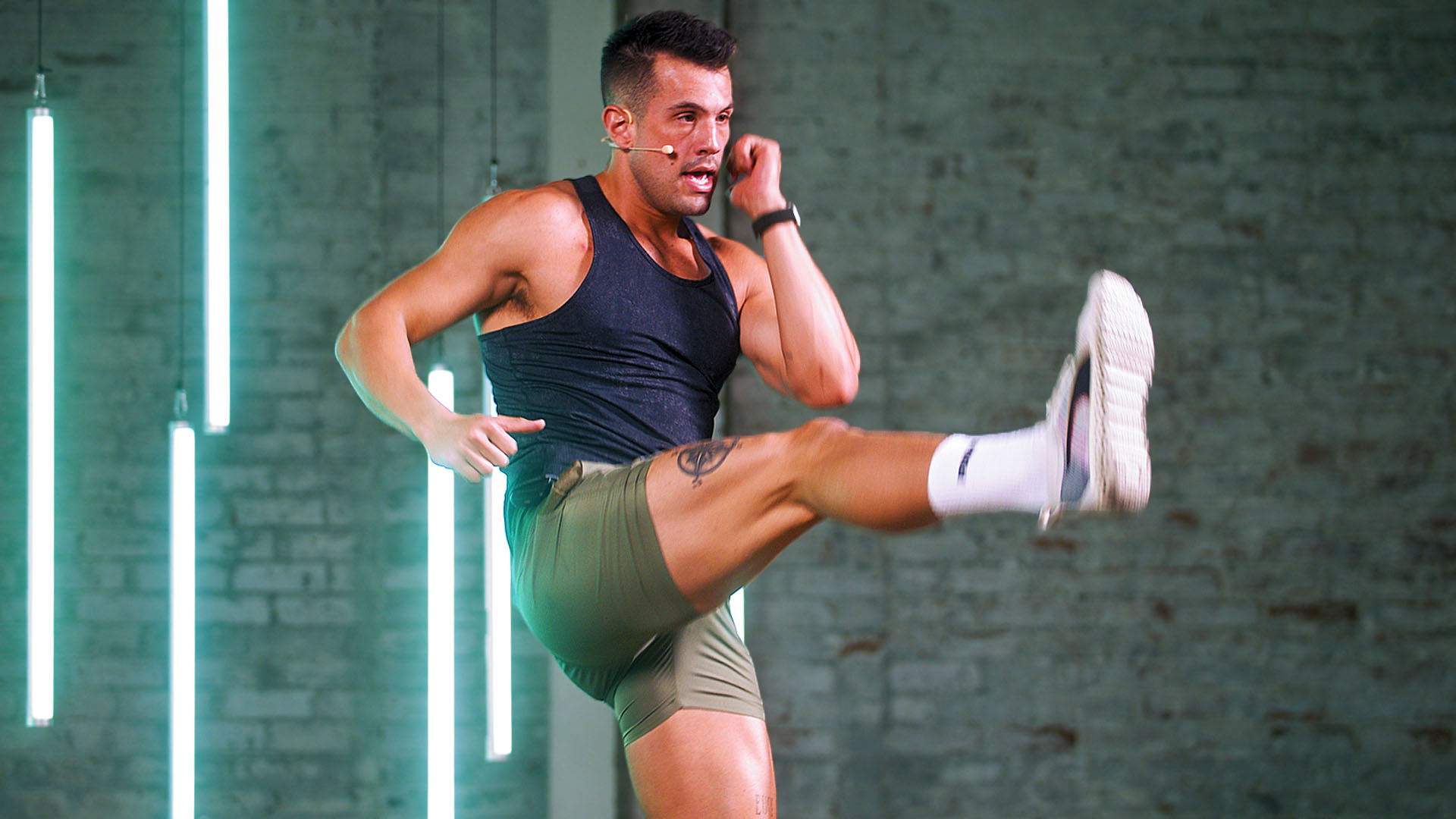 20-Minute Bodyweight Burner