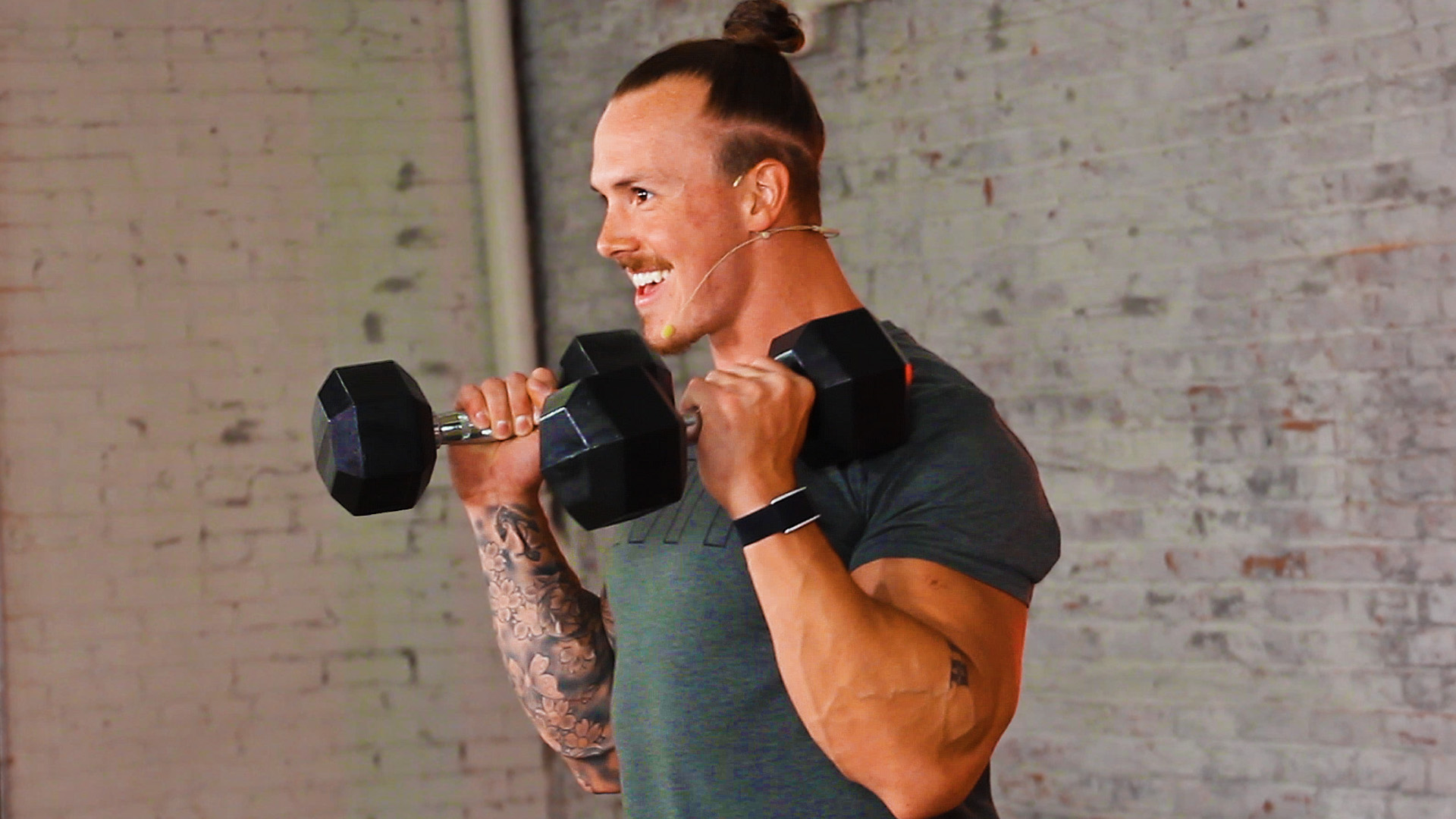 25-Minute Upper Body Strength + Power Finisher