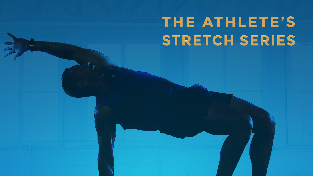 SERIES TRAILER // The Athlete's Stretch Series