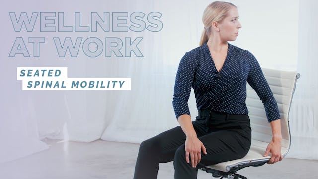 08. Seated Spinal Mobility