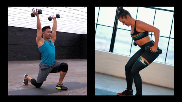 MASHUP WORKOUT #37 | HIIT