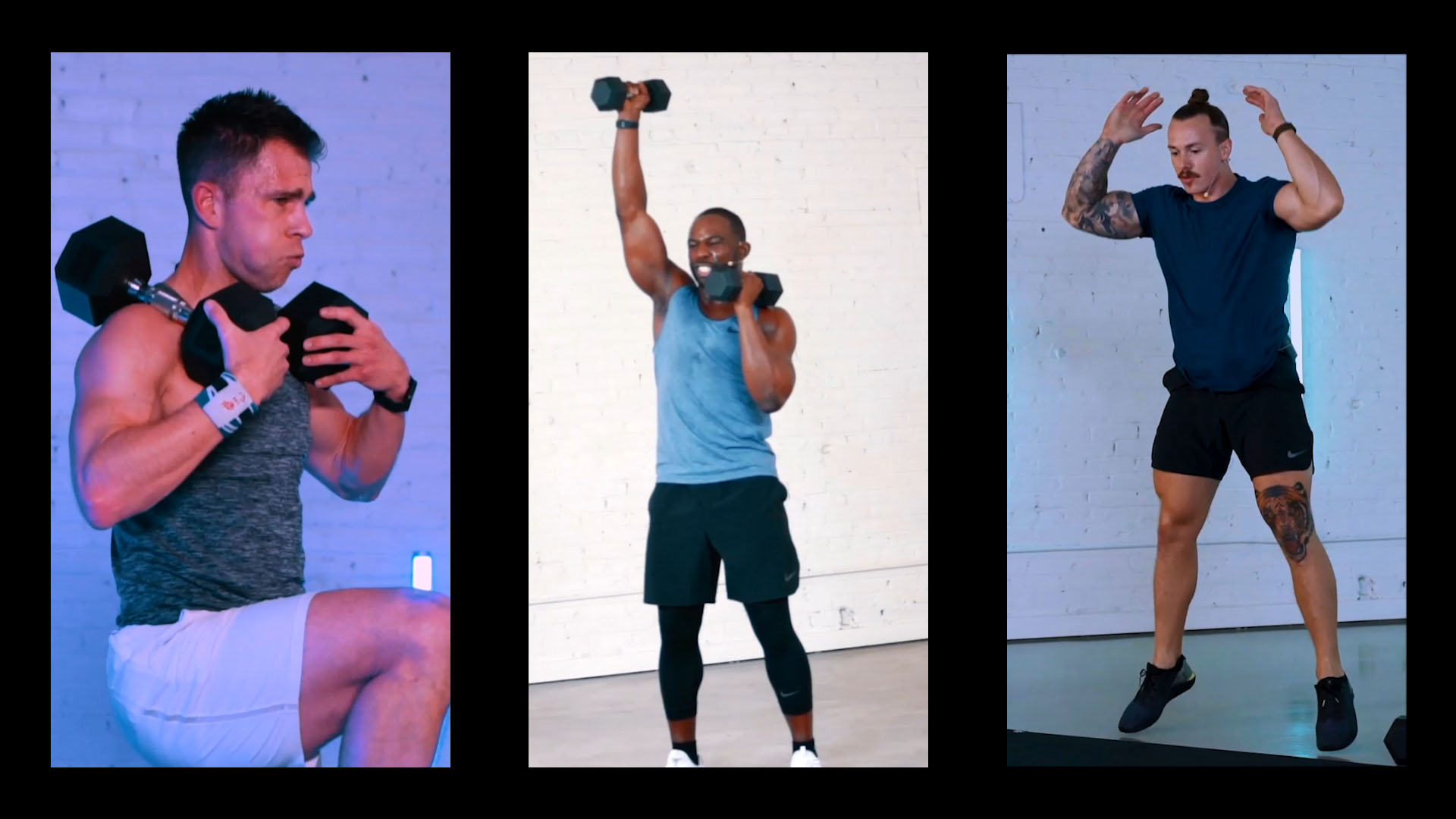 MASHUP WORKOUT #14 | HIIT Strength