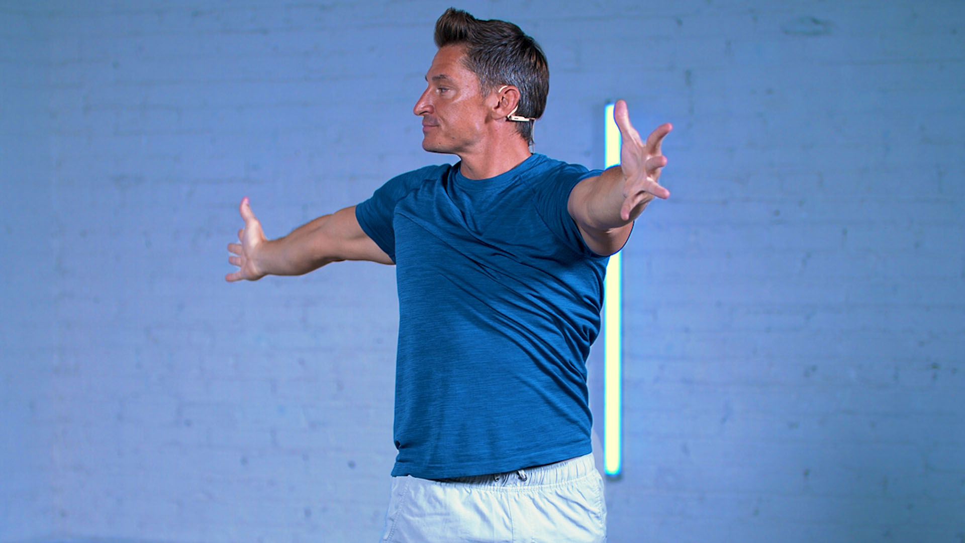 10-Minute Standing Back Stretch