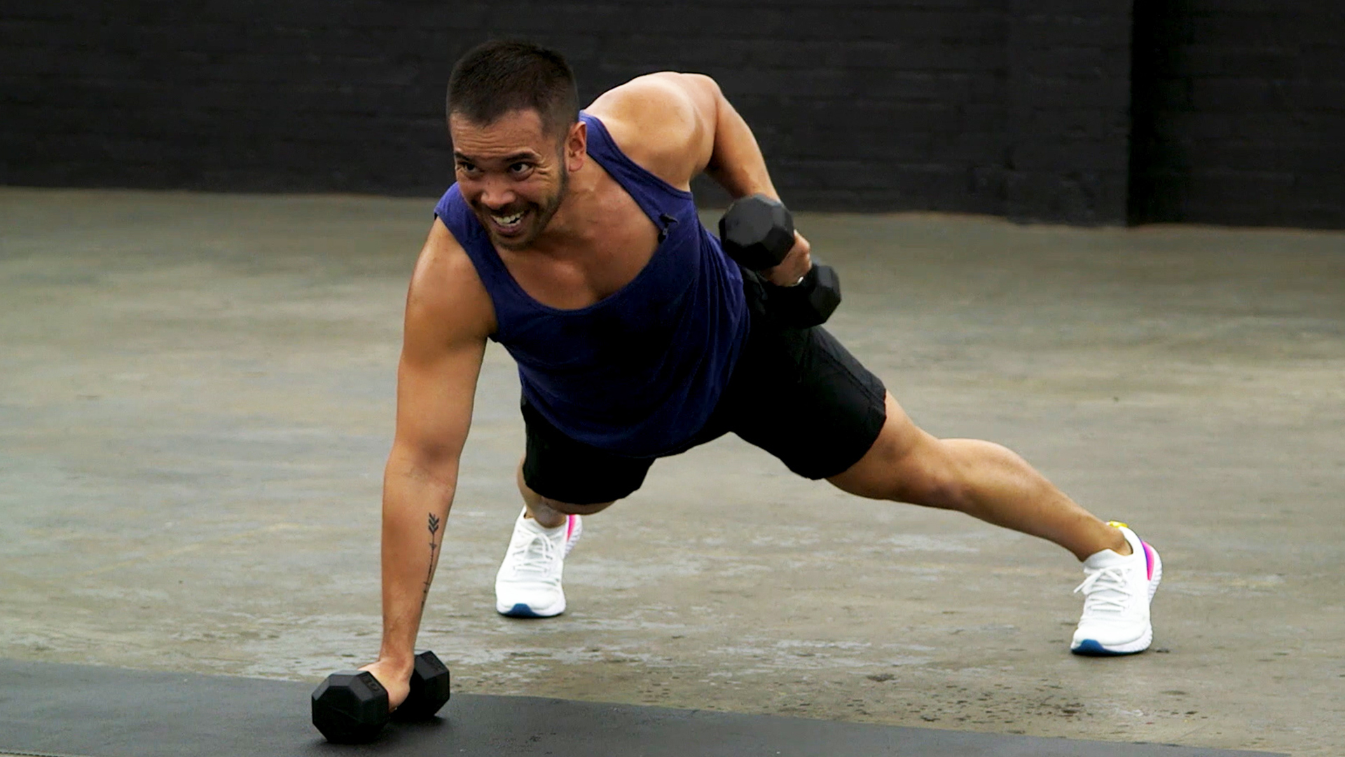 30-Minute Hardcore HIIT Dumbbell Workout