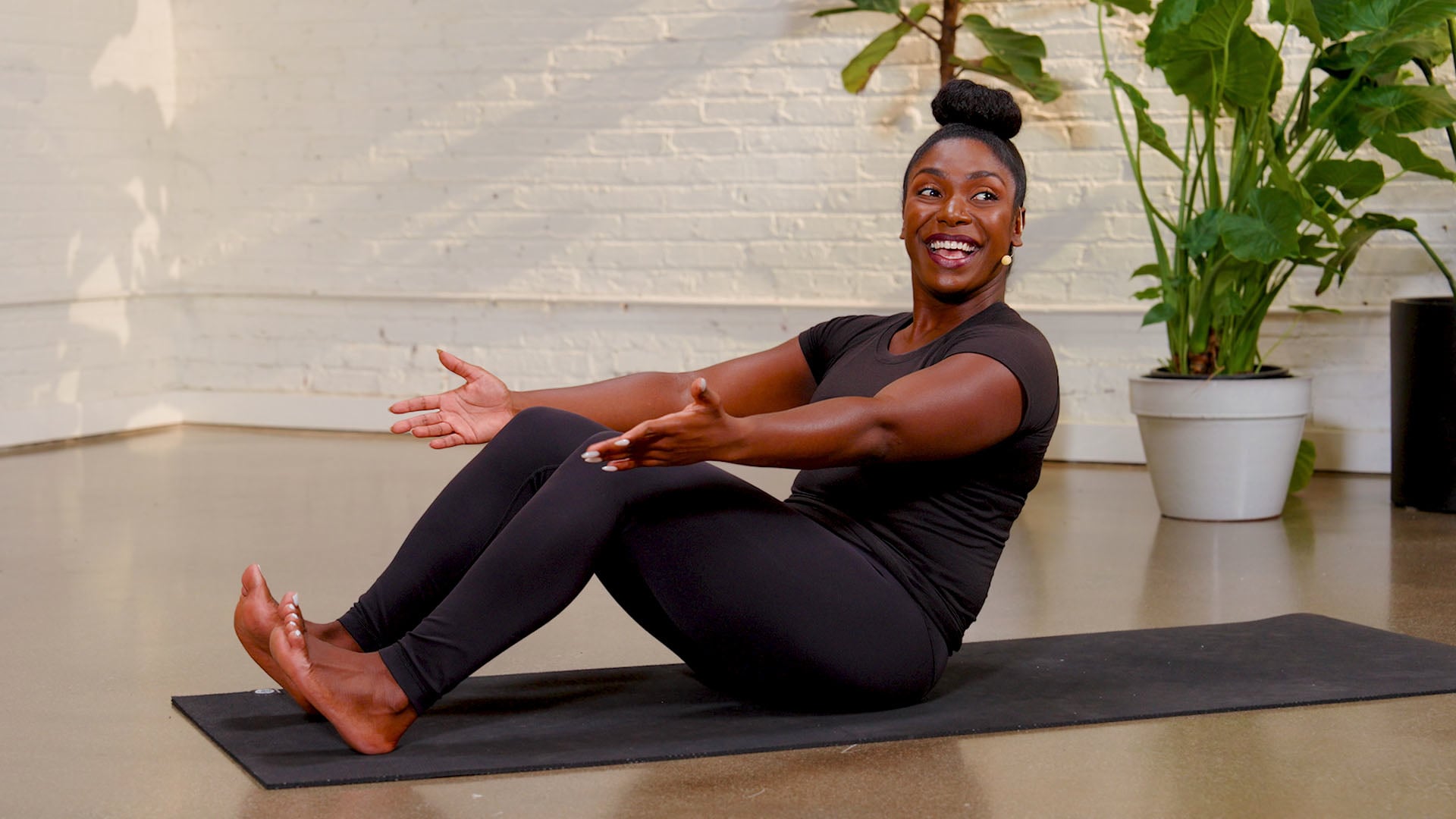 5-Minute Barre│Abs