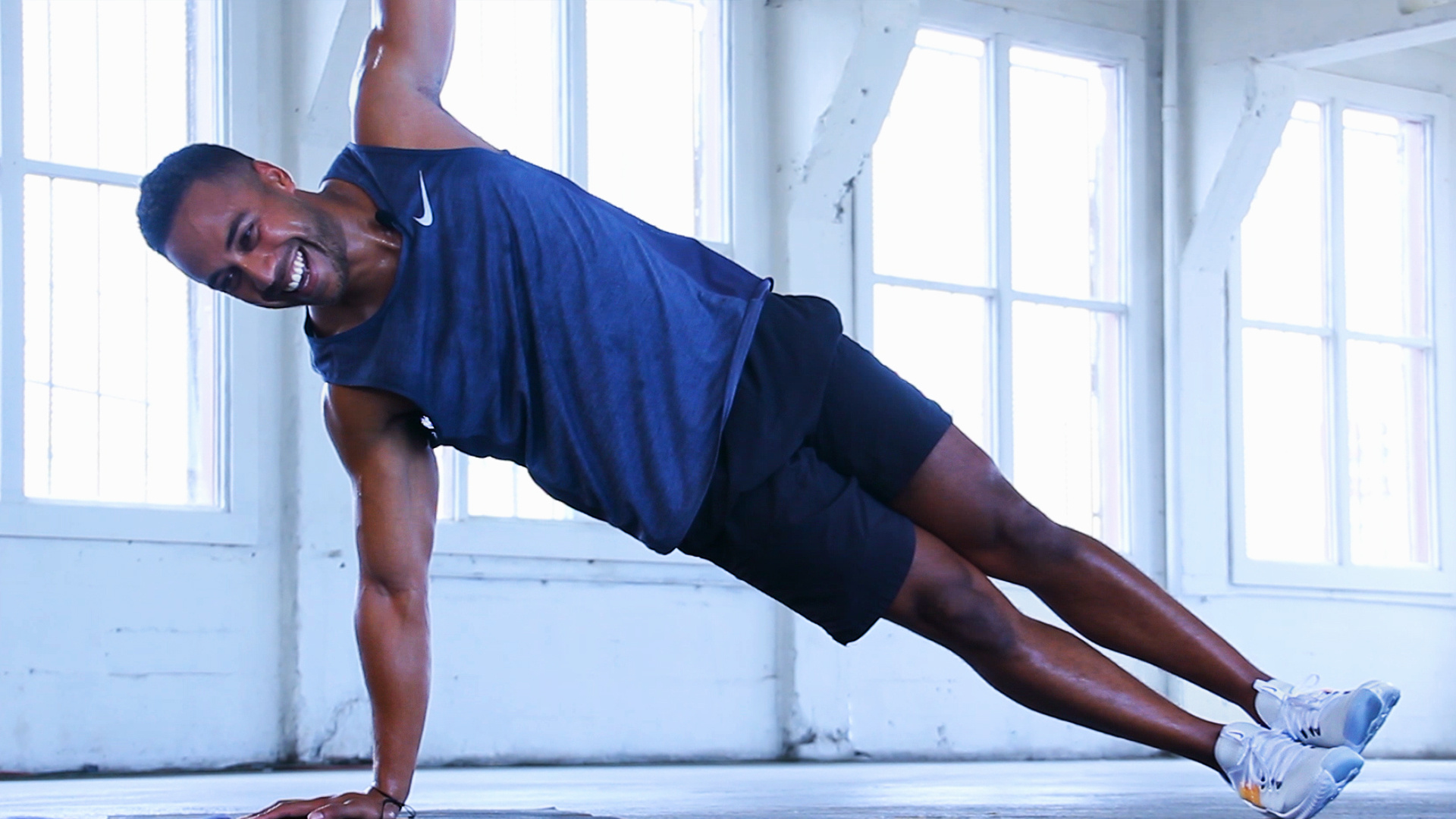 30-Minute Beginner Bodyweight Blast
