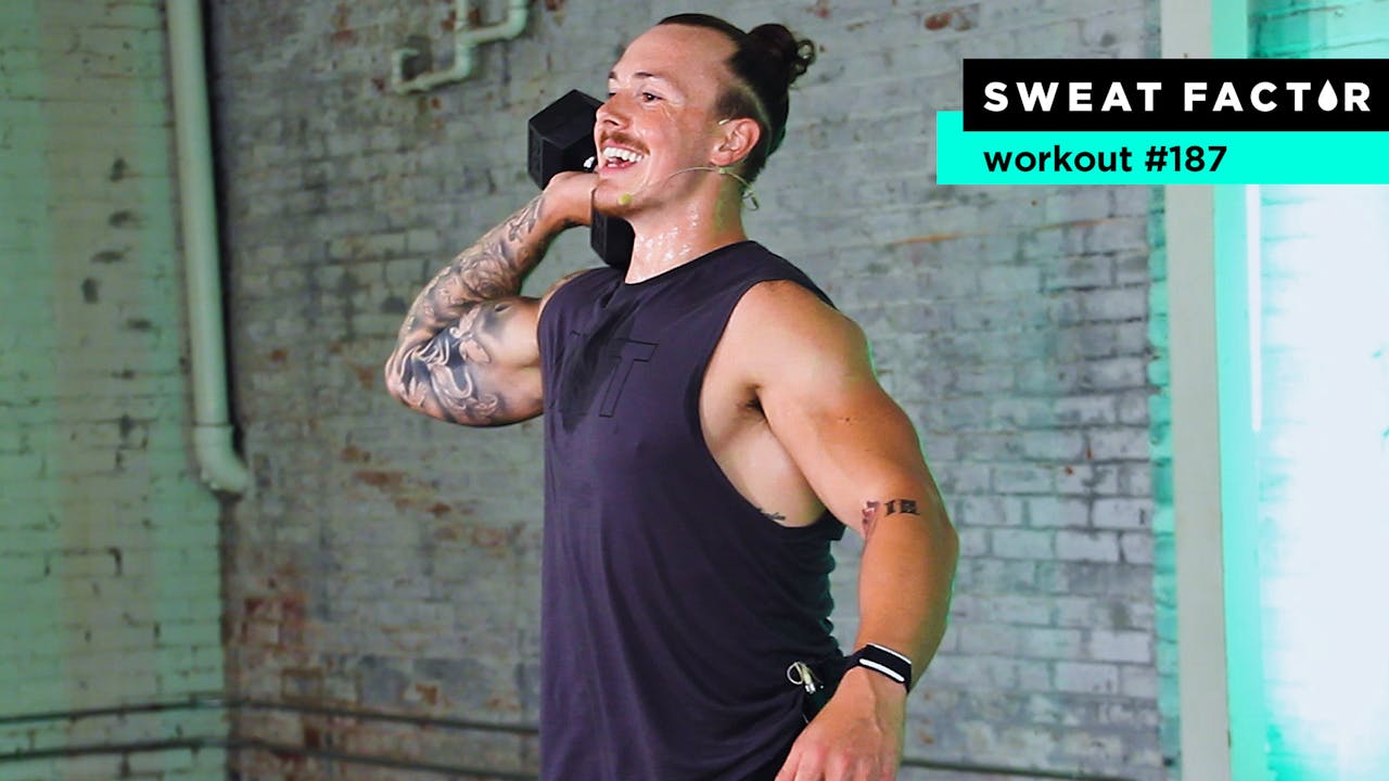 30-Minute Explosive Full Body HIIT - 30+ Minutes - Sweat Factor - The