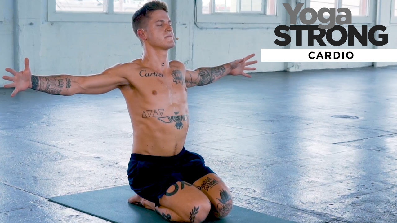 YOGA STRONG: Energizing Cardio