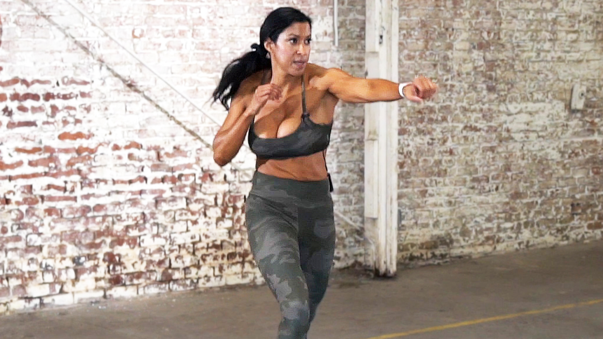 30-Minute Cardio Kickboxing & Core