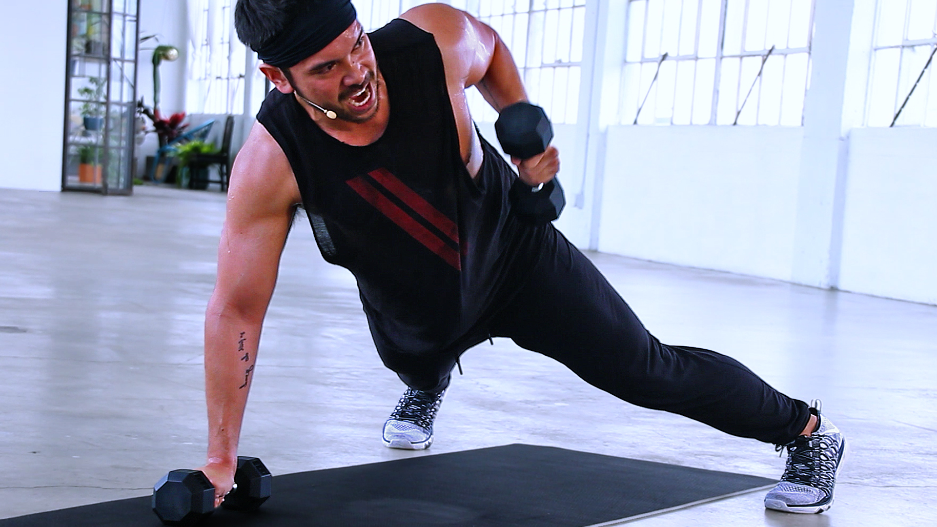 60-Minute HIIT Firestarter