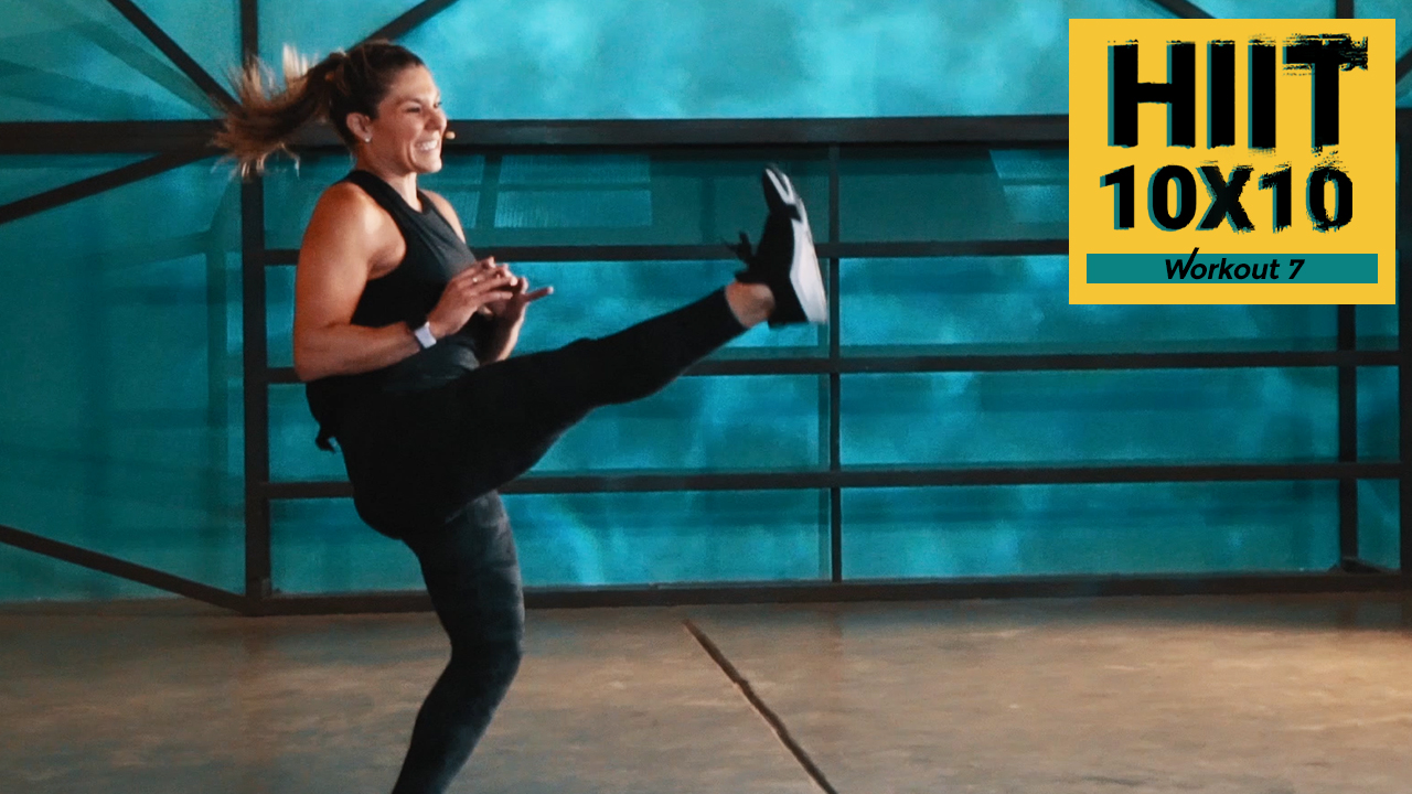 HIIT 10x10: Circuit City Shred