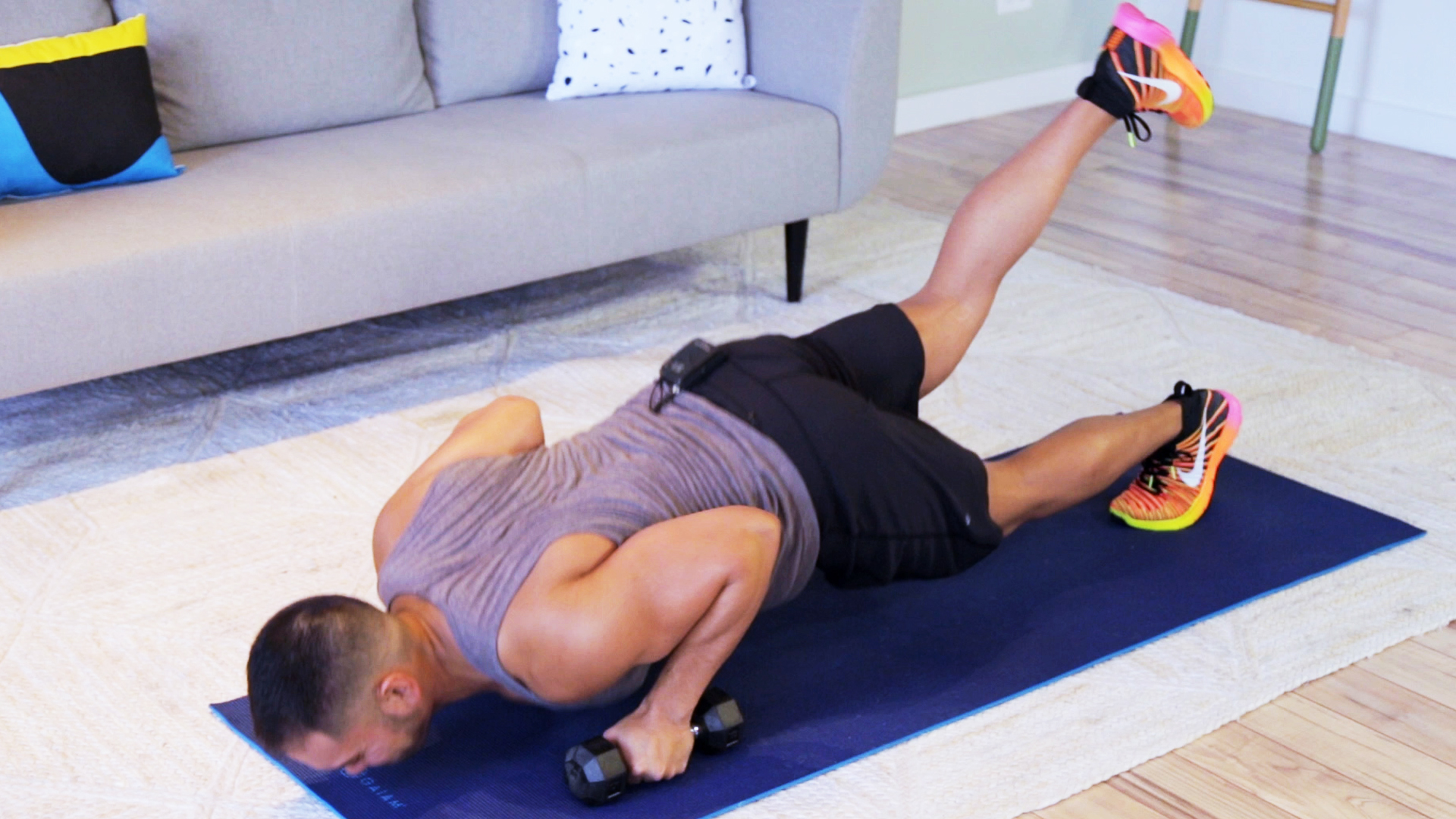 10-Minute Full Body Compound Strength Workout