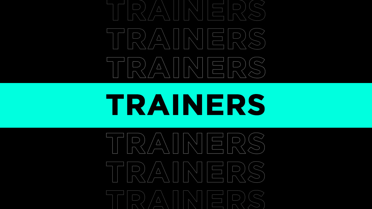 WORLD-CLASS TRAINERS