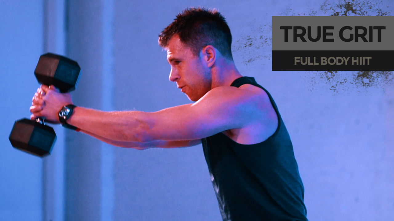 TRUE GRIT: Full Body HIIT