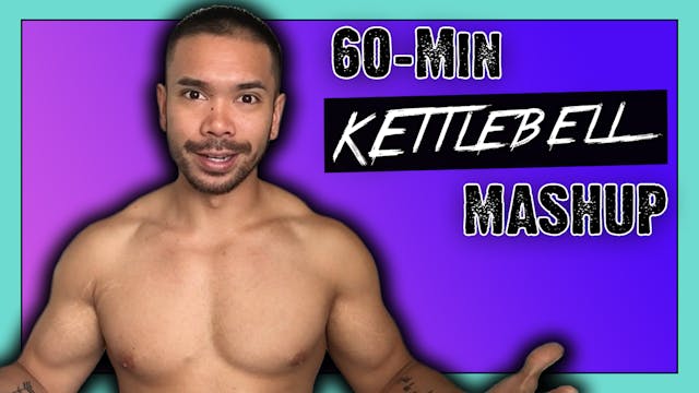 [ MASHUP ] 60-Minute Kettlebell HIIT ...