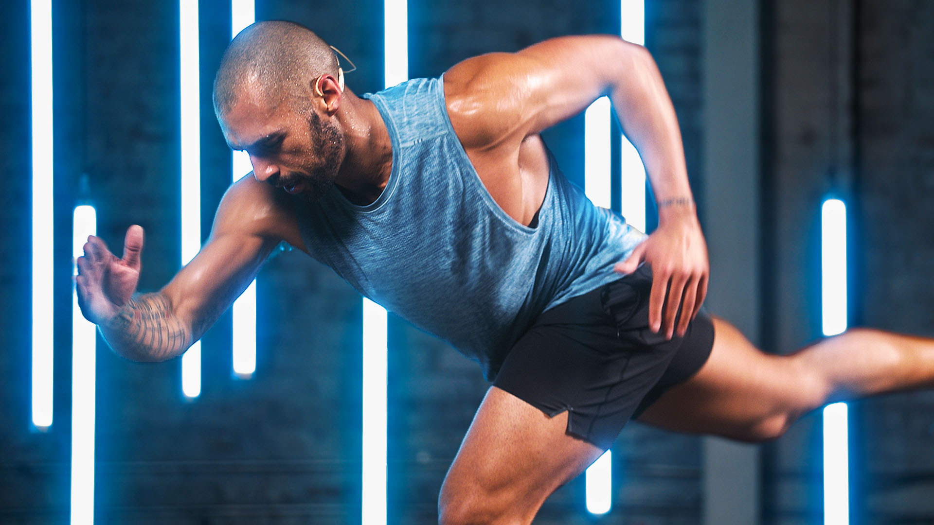 15-Minute Low Impact Tabata