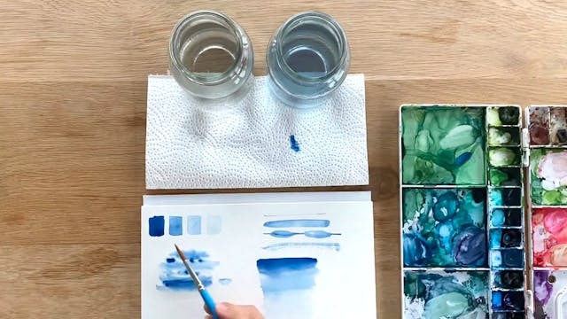 Watercolor basics