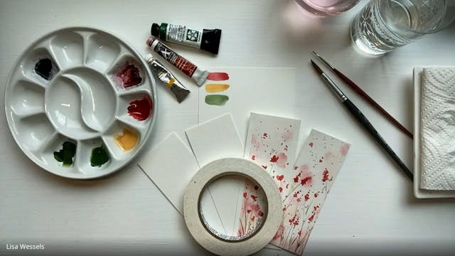 Poppy Field Bookmarks