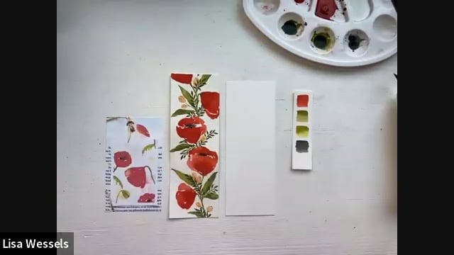Poppy Bookmark