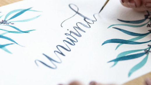 Lettering Meditations