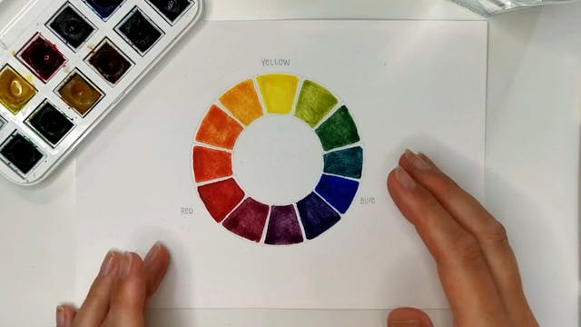 Color Wheel - Learn all about color theory