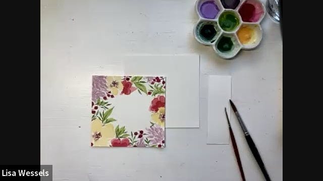 Loose Floral Border