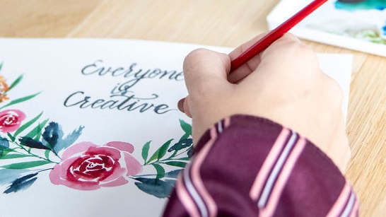 Start with Painting to Relax