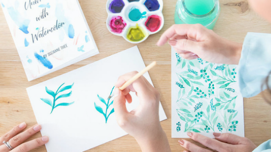 Watercolor Beginners Course