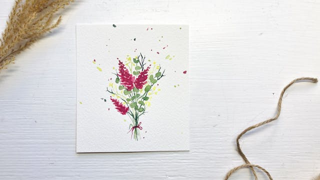 Spring Bouquet - Brush Control, Wet o...