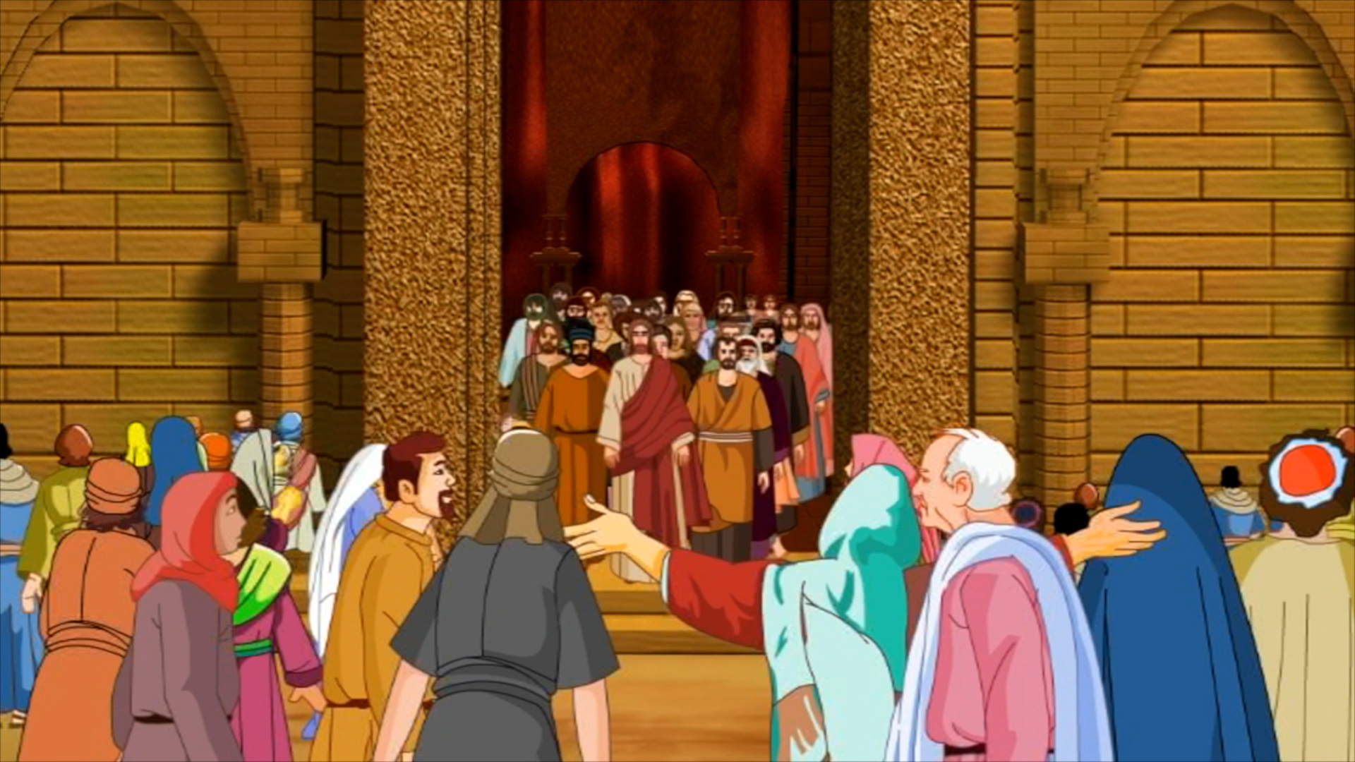 Healing in Peter's House