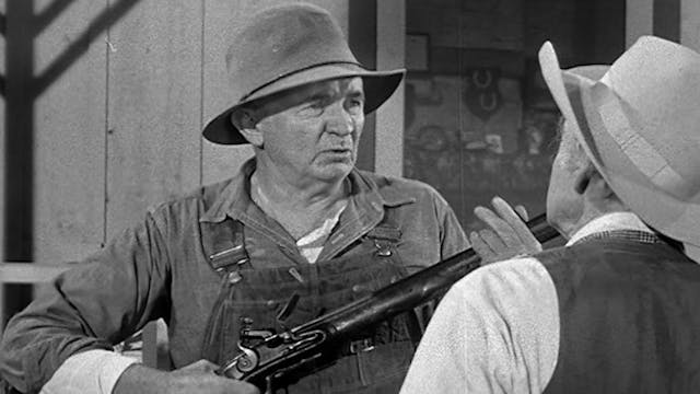 Grampa Sells His Gun