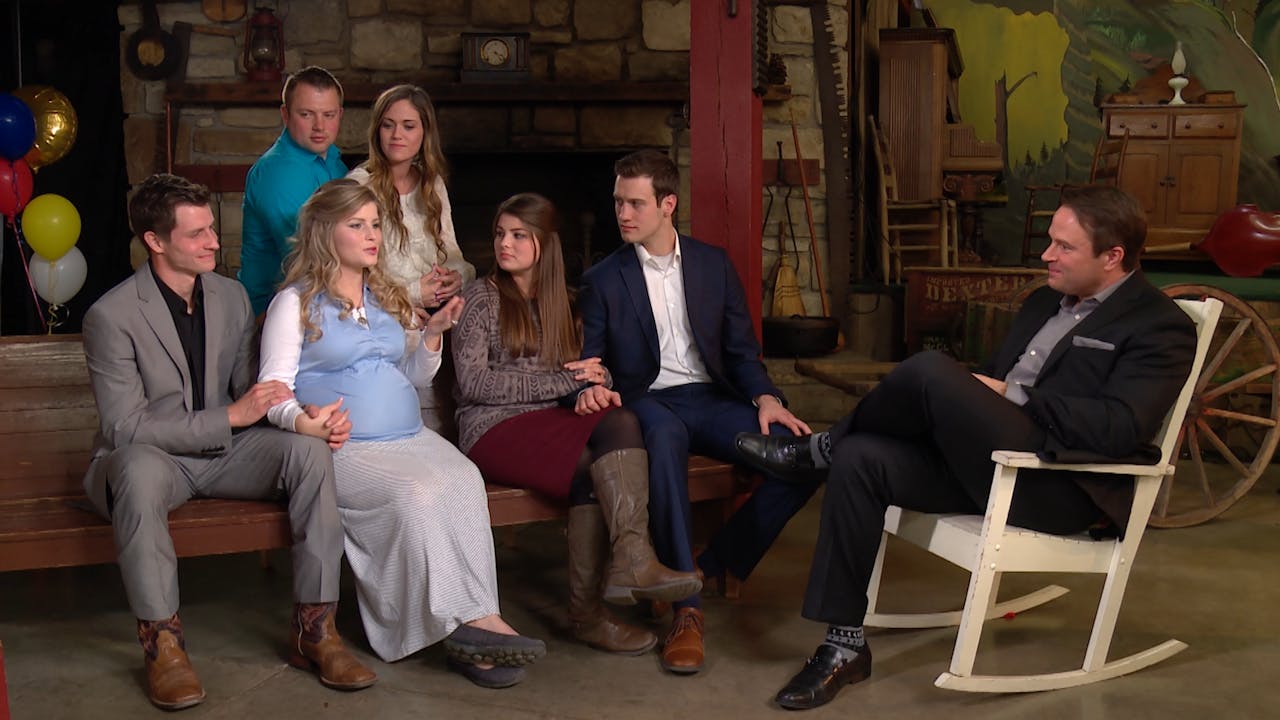 The Bates Get Candid Bringing Up Bates Season 7 UP Faith and Family