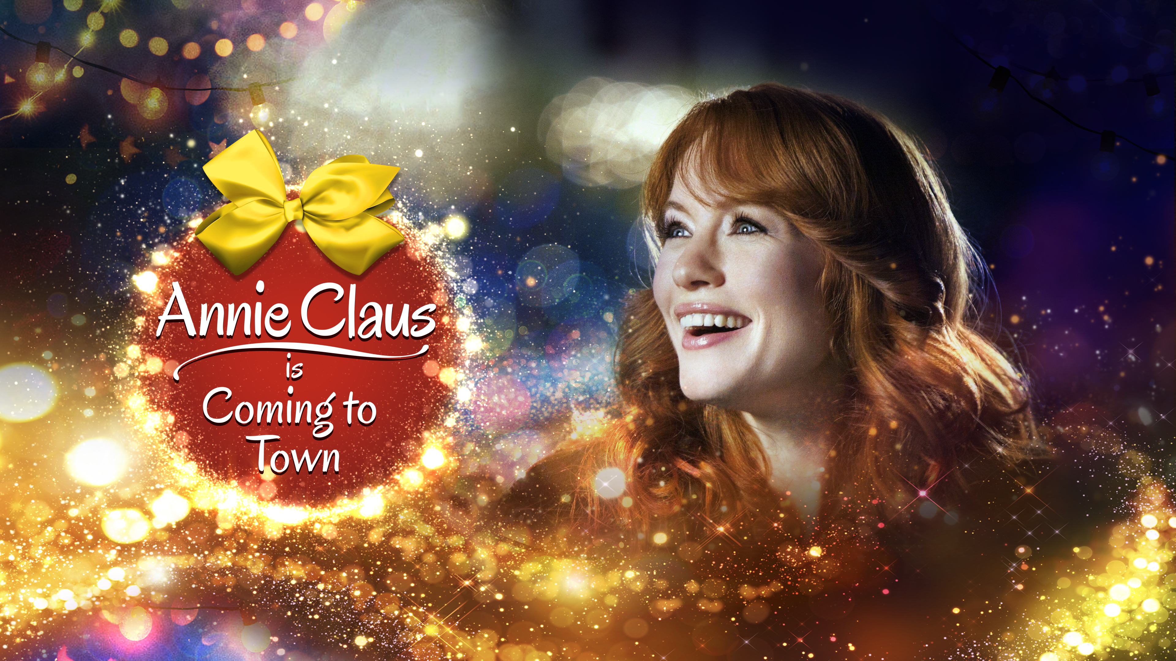 Annie Claus Is Coming To Town