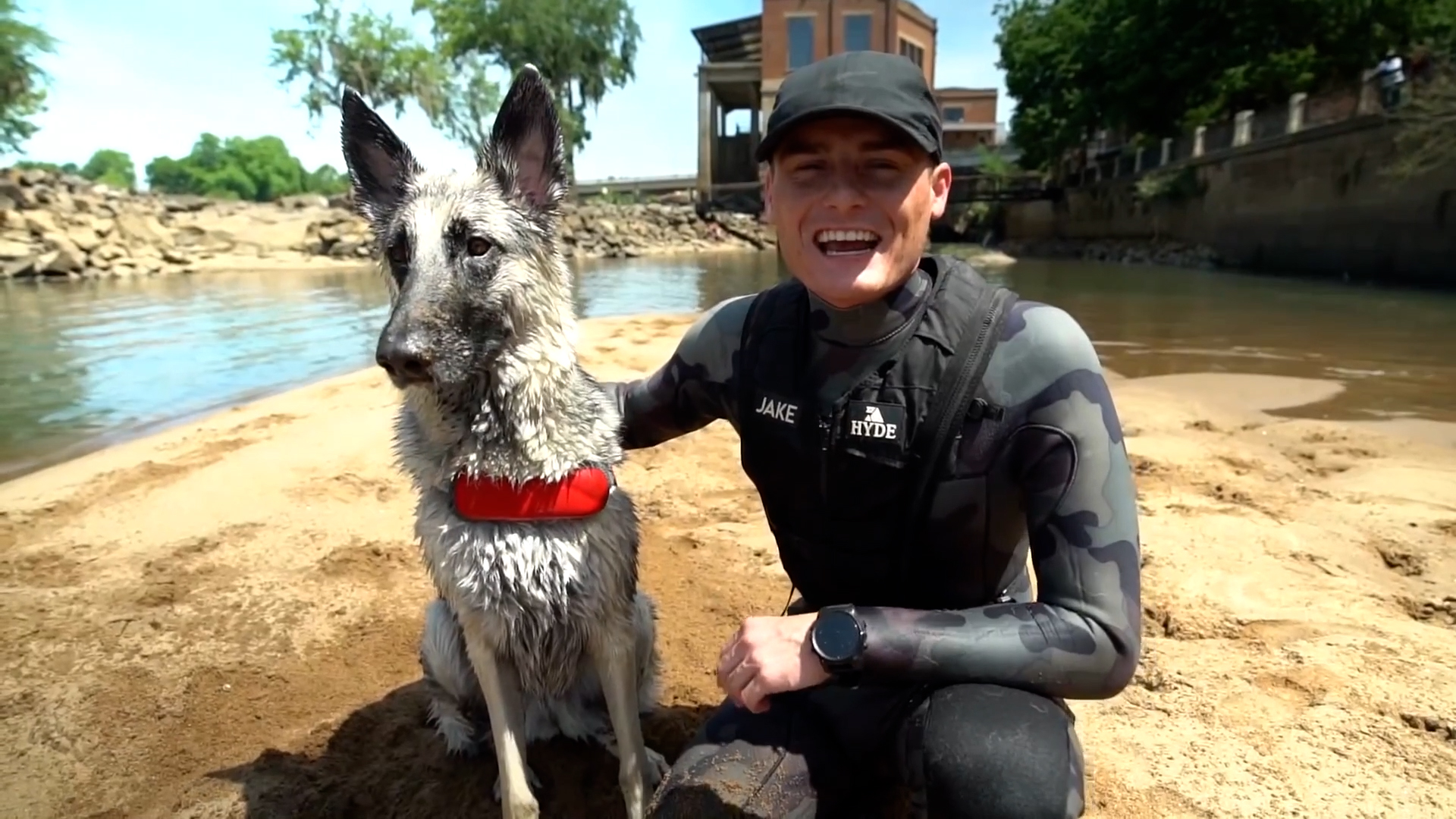 One Man's River Trash
